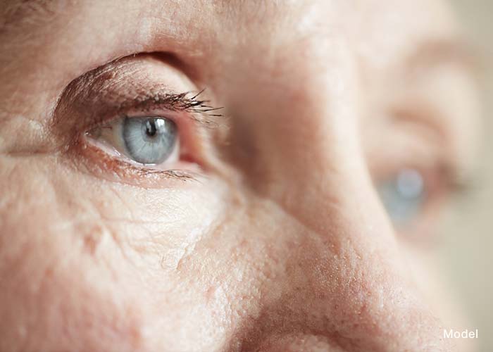 Woman's eyes