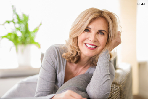attractive woman at home living an anti aging lifestyle-img-blog